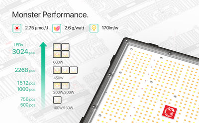 Tips When Buying LED Grow Lights